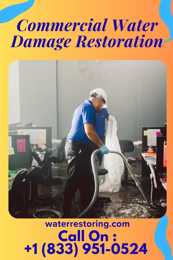 Commercial Water Damage Restoration in Winston, MO